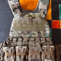 5.11 porte plaque TACTEC Multicam