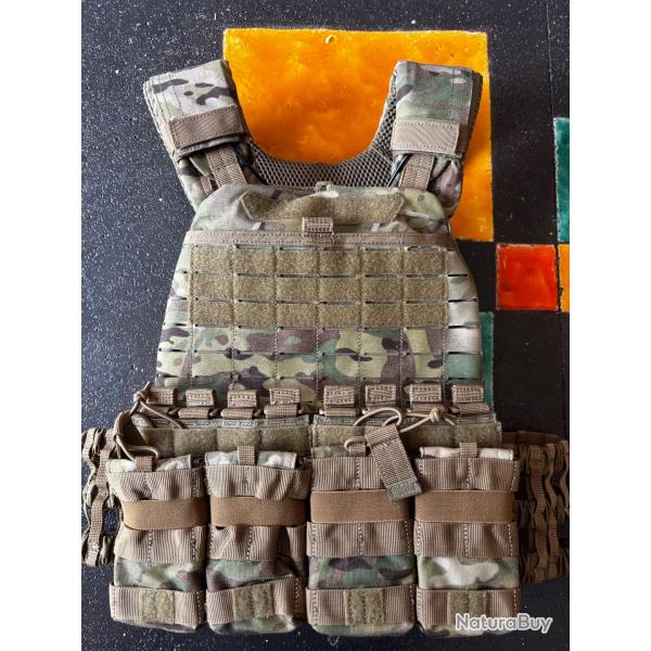 5.11 porte plaque TACTEC Multicam