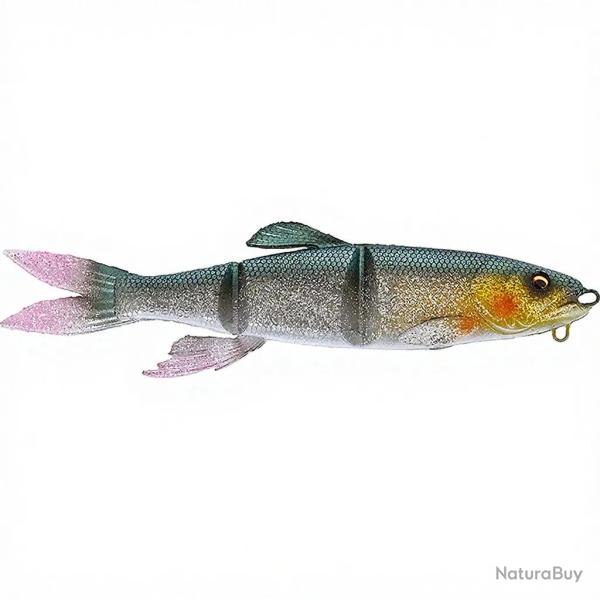 Leurre souple MEGABASS Mag draft hasu raver sinking Ablette