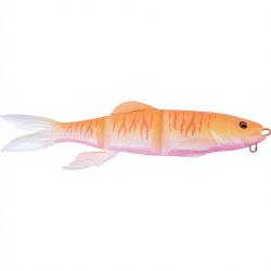 Leurre souple MEGABASS Mag draft hasu raver sinking UF Albino tiger