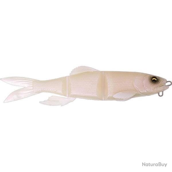 Leurre souple MEGABASS Mag draft hasu raver sinking French pearl