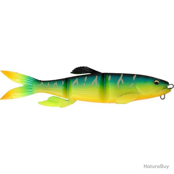 Leurre souple MEGABASS Mag draft hasu raver sinking Hot tiger