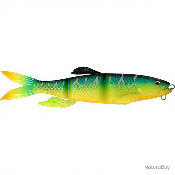 Leurre souple MEGABASS Mag draft hasu raver sinking Hot tiger