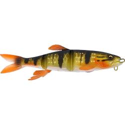 Leurre souple MEGABASS Mag draft hasu raver sinking Peacock