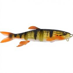 Leurre souple MEGABASS Mag draft hasu raver sinking Peacock