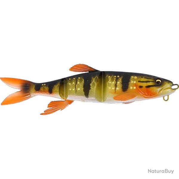 Leurre souple MEGABASS Mag draft hasu raver sinking Peacock
