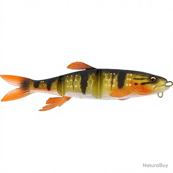 Leurre souple MEGABASS Mag draft hasu raver sinking Peacock