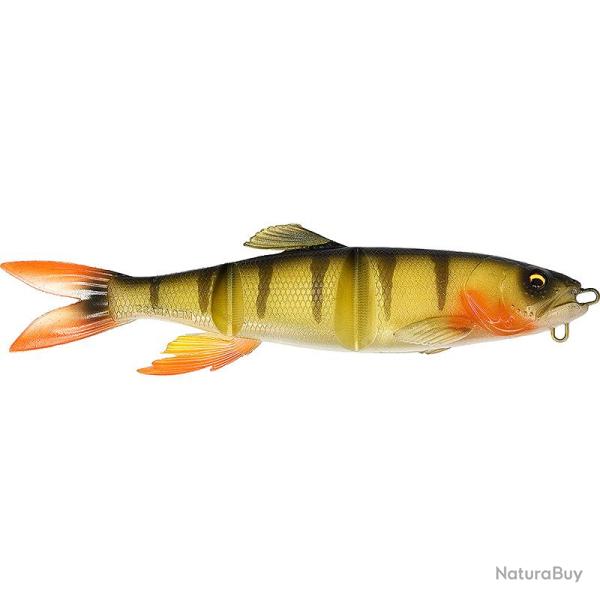 Leurre souple MEGABASS Mag draft hasu raver sinking Perch