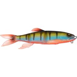 Leurre souple MEGABASS Mag draft hasu raver sinking Red fin perch