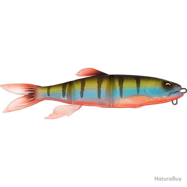 Leurre souple MEGABASS Mag draft hasu raver sinking Red fin perch