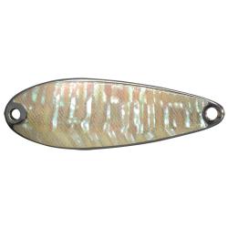 Cuiller ondulante SMITH Pure nacre 9.5g 02