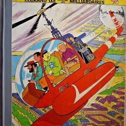 Legrand Ixe contre les milliardaires - Nic et Mino - Tome 4