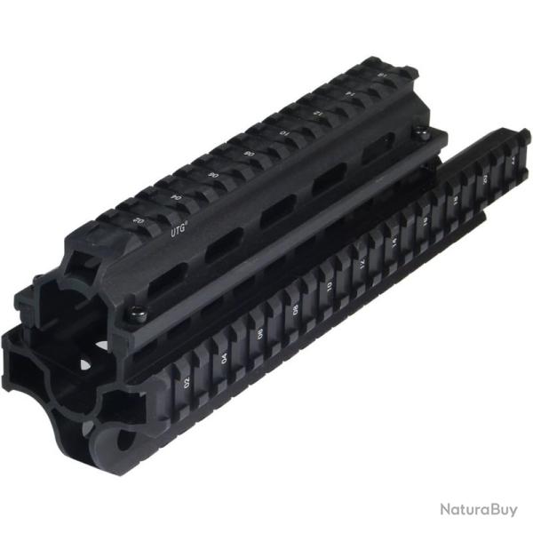 HANDGUARD QUADRIRAIL POUR SAIGA 7,62X39.- UTG