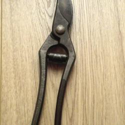 S&eacute;cateur pour jardin (tr&egrave;s ancien mais toujours aussi efficace...)