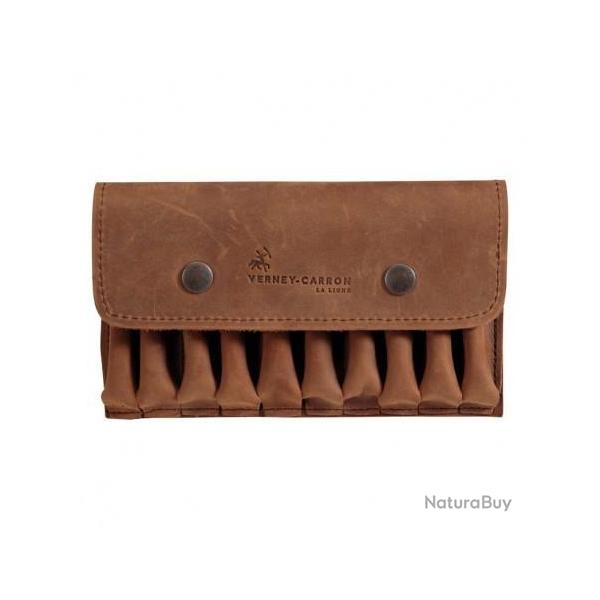 Pochette x10 balles Verney-carron cuir de vache
