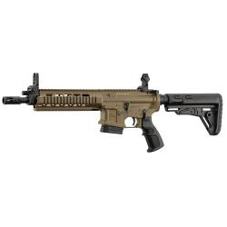 Carabine type AR-15 TISAS &agrave; piston ZPT 556 K 10.5'' - Cal 223 Rem FDE