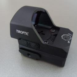 Red dot TIROPTIC D-08. Shock proof 3500G. YouTube video