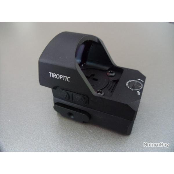 Red dot TIROPTIC D-08. Shock proof 3500G. YouTube video