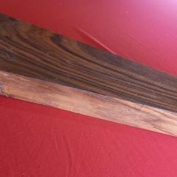 EBAUCHE BOIS  CROSSE en NOYER FRANCAIS