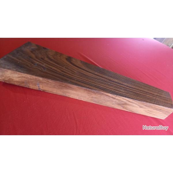 EBAUCHE BOIS  CROSSE en NOYER FRANCAIS