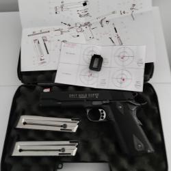 Pistolet Walther 1911 mod&egrave;le COLT GOLD CUP TROPHY Cal. 22LR