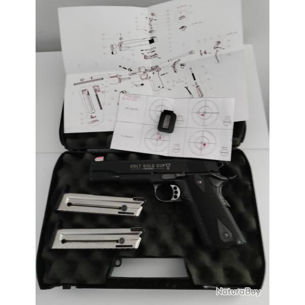 Pistolet Walther 1911 mod�le COLT GOLD CUP TROPHY Cal. 22LR