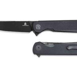 Couteau Bestechman Flick Lame Acier D2 Manche G10 Linerlock IKBS BTKMK13H