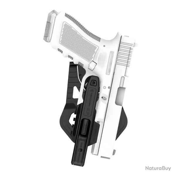 HOLSTER RECOVER G7 OWB POUR PISTOLET GLOCK ET SW40/357