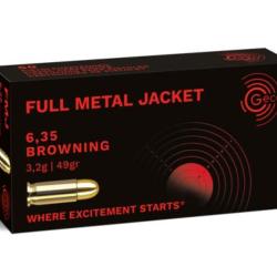 GECO 6.35 BROWNING FMJ 49GR X50