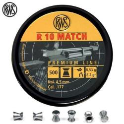 PLOMBS RWS R10 MATCH 4.49 CARABINE