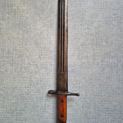 Ba&iuml;onnette carcano 1891