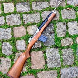 carabine RUGER MINI 14  range rifle CAL 222 REM  CAT C r&eacute;p&eacute;tition manuelle