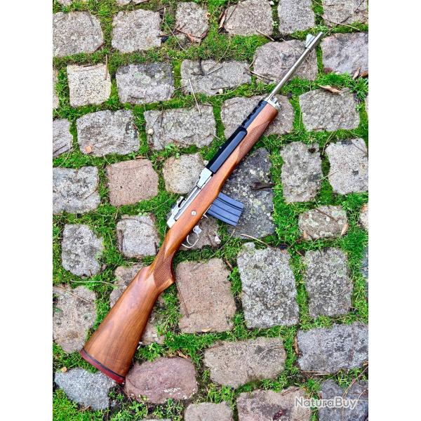 carabine RUGER MINI 14  range rifle CAL 222 REM  CAT C r�p�tition manuelle