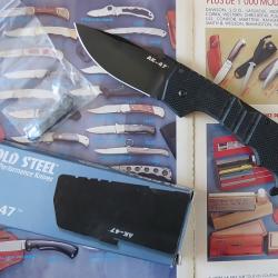 * Couteau militaire pliant : Cold Steel "AK-47" *
