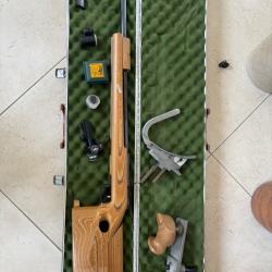 Carabine Fein libre 50 m mod&egrave;le 2000, bois lamelle coll&eacute; . Premi&egrave;re main