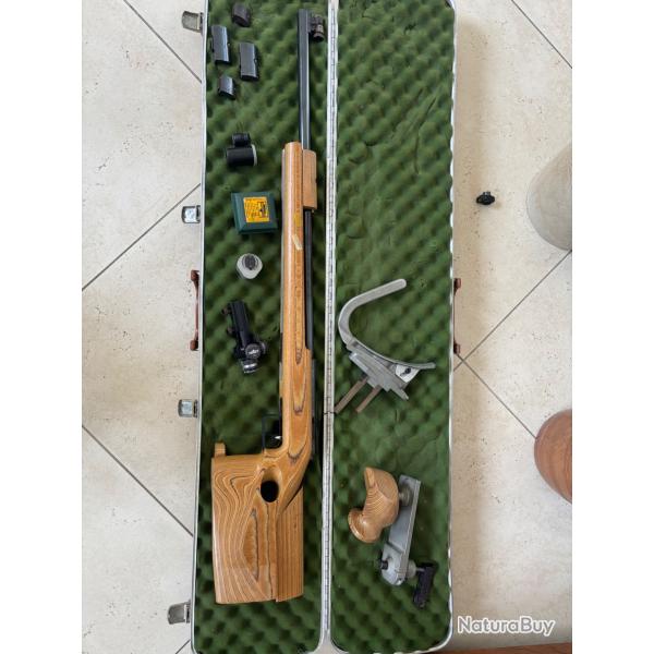 Carabine Fein libre 50 m mod�le 2000, bois lamelle coll� . Premi�re main