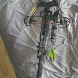 Arbal&egrave;te Bear Constrictor CDX 190 lbs 410 FPS + 16 carreaux