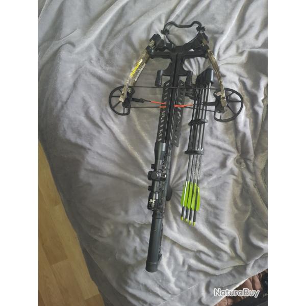 Arbal�te Bear Constrictor CDX 190 lbs 410 FPS + 16 carreaux