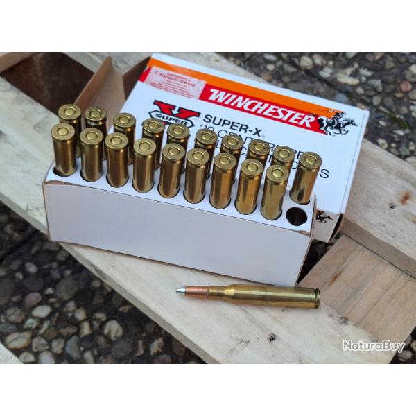 Bo�te 270 Winchester 130gr Silvertip
