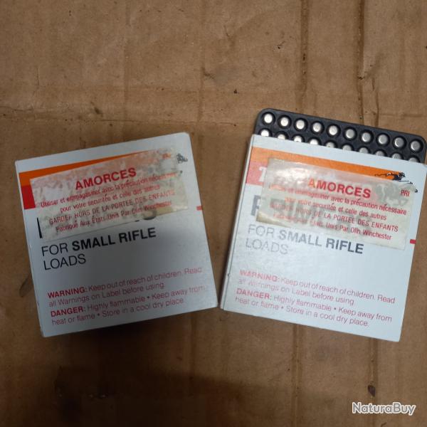 Amorces WINCHESTER - 2 Boites de 100