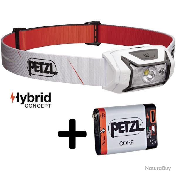 Lampe frontale Petzl Tikka Core blanche