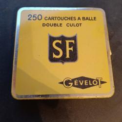 Cartouche &agrave; balle 6 mm Gevelot