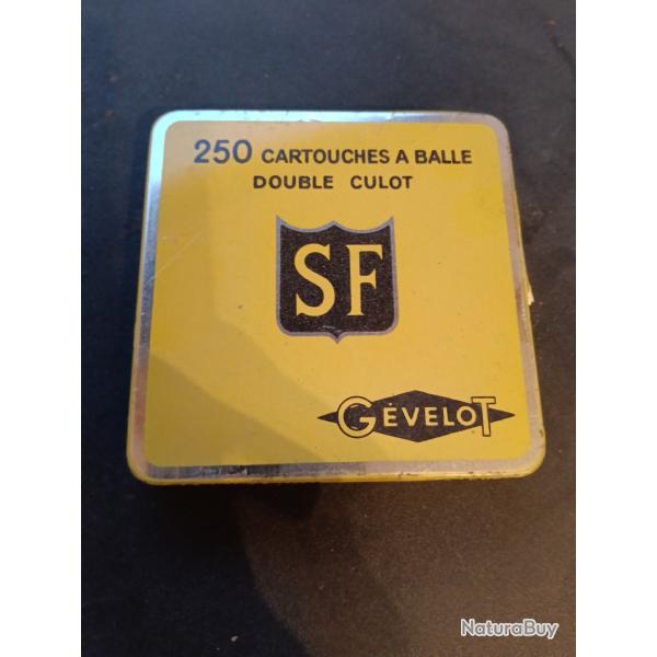 Cartouche � balle 6 mm Gevelot