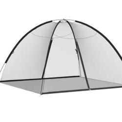 Moustiquaire mongole 200x200x135 cm polyester maille 220 protection insectes