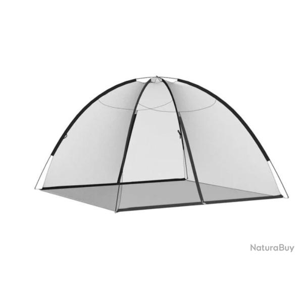 Moustiquaire mongole 200x200x135 cm polyester maille 220 protection insectes