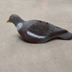 Lot de 10 demi coque pigeon