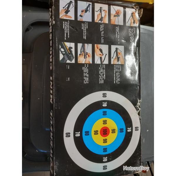 Pistolet arbalete50 lbs avec 5 traits