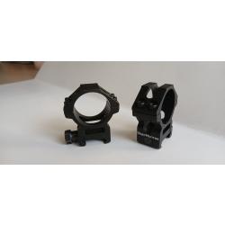 Colliers occasions 30mm rail picatinny hauteur moyenne