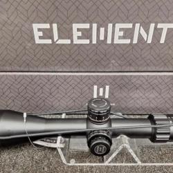 Lunette &eacute;l&eacute;ment optics 5-25*56 avec montage &eacute;l&eacute;ments optics