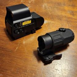 Vis&eacute; Red dot combiner reflex